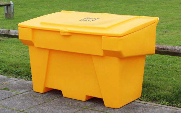 Salt Bin installation