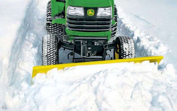 Snow clearance